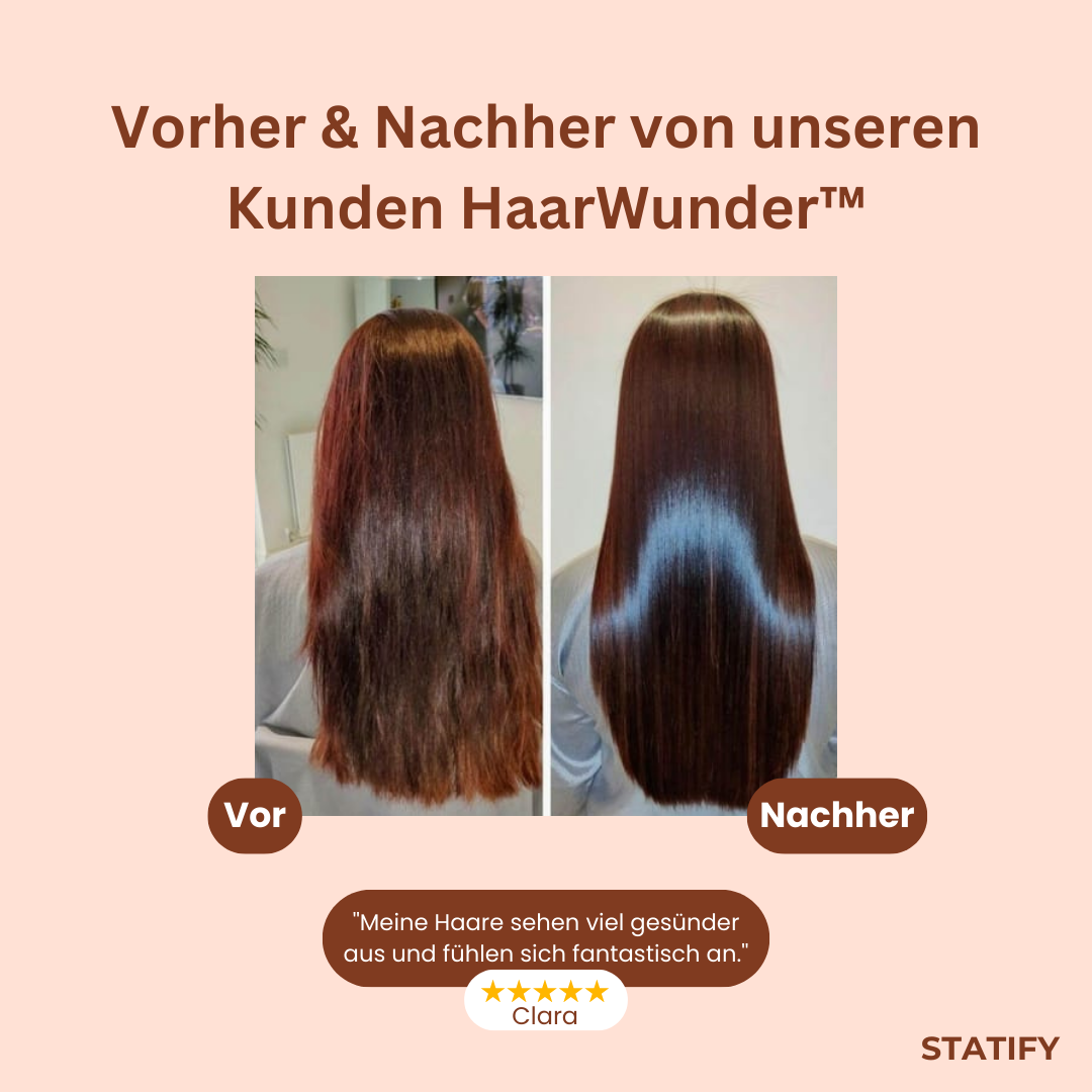 Letzter Tag 1+1 GRATIS🔥I HaarWunder™ Haarcreme