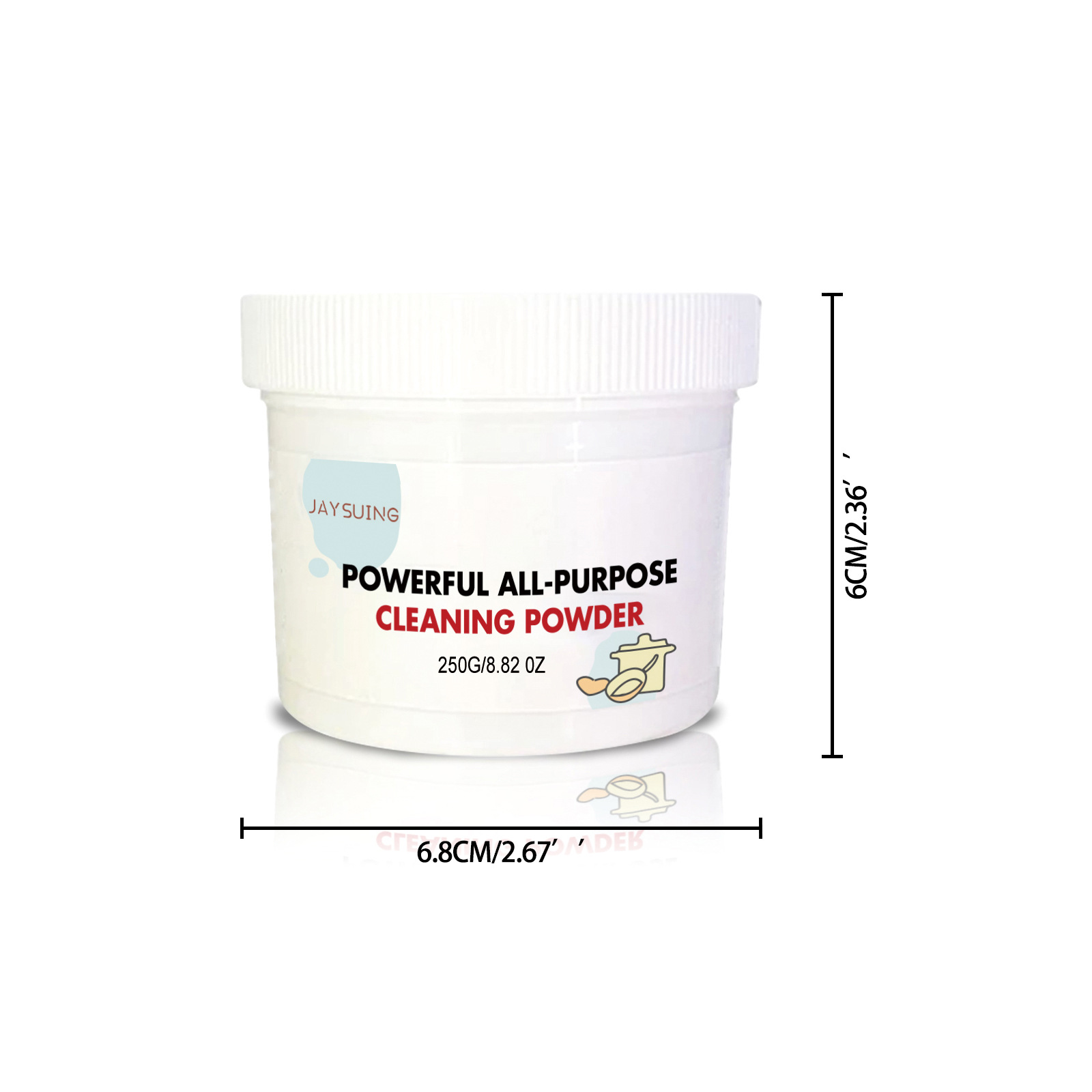 SparkleDip™ Rosttötendes Pulver