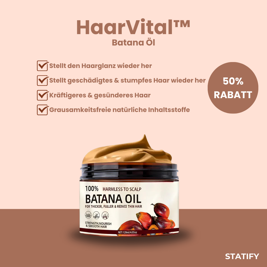 HaarVital™ Batana Öl