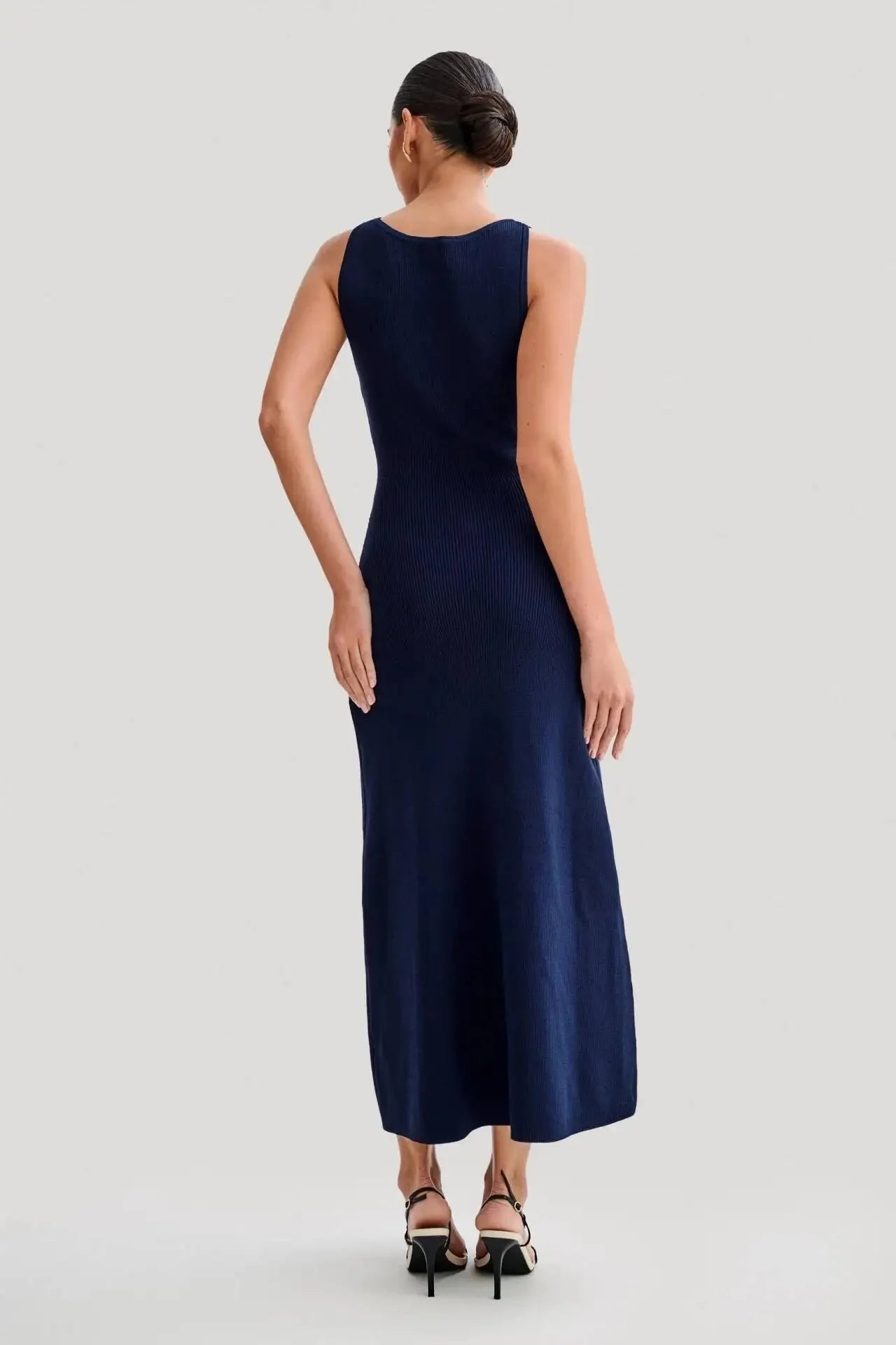 Verena™ Strick-Ärmellose Kleid