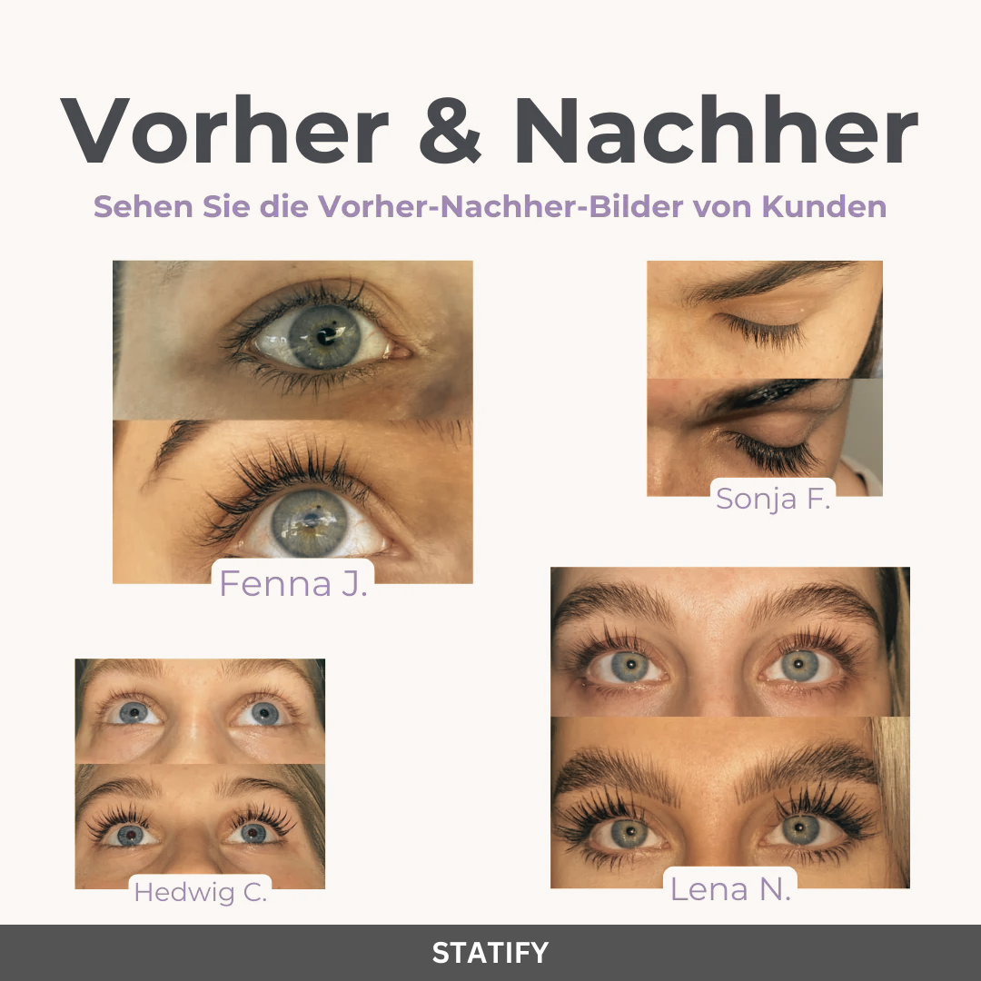 PureLash™ Natürlich Längere Wimpern